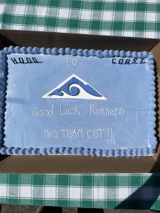 CST's 2022 Hood-to-Coast cake