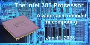 Intel 386 panel discussion - January 2023, hosted by Intel Alumni Network