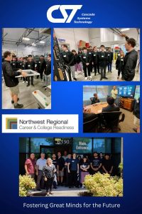 High school students visit CST - summer 2024