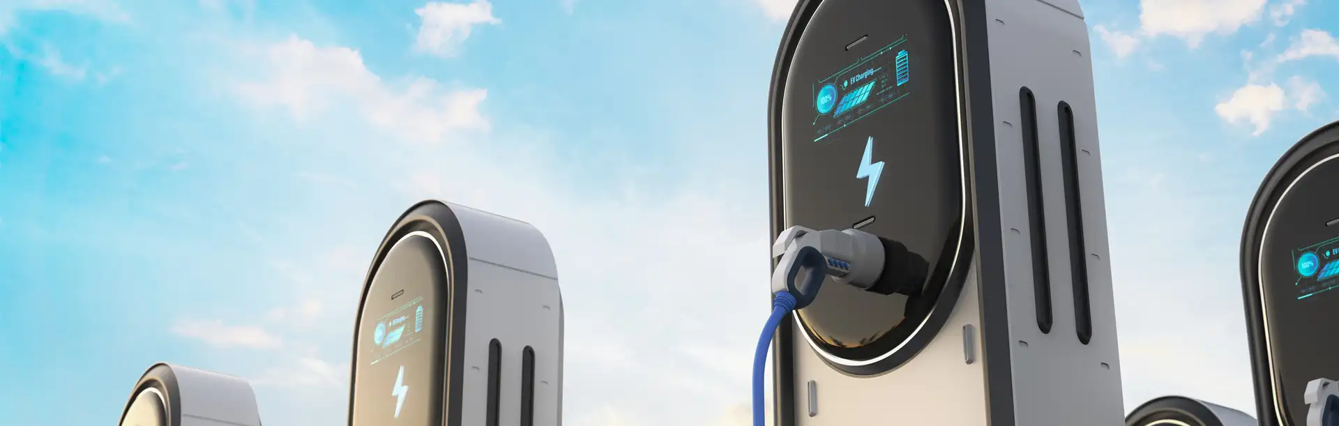Electric vehicle charging station